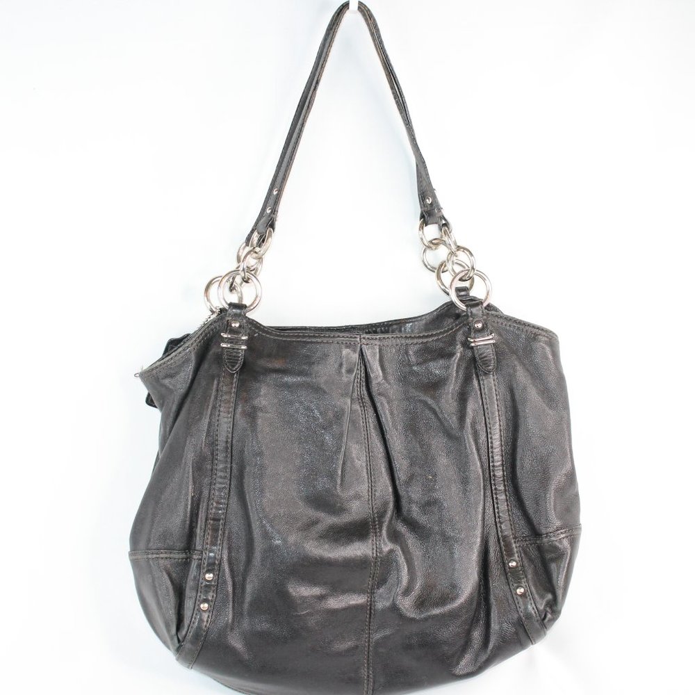 Coach Large Tote Shoulder Purse Handbag Purse #164 - Picture 2 of 6